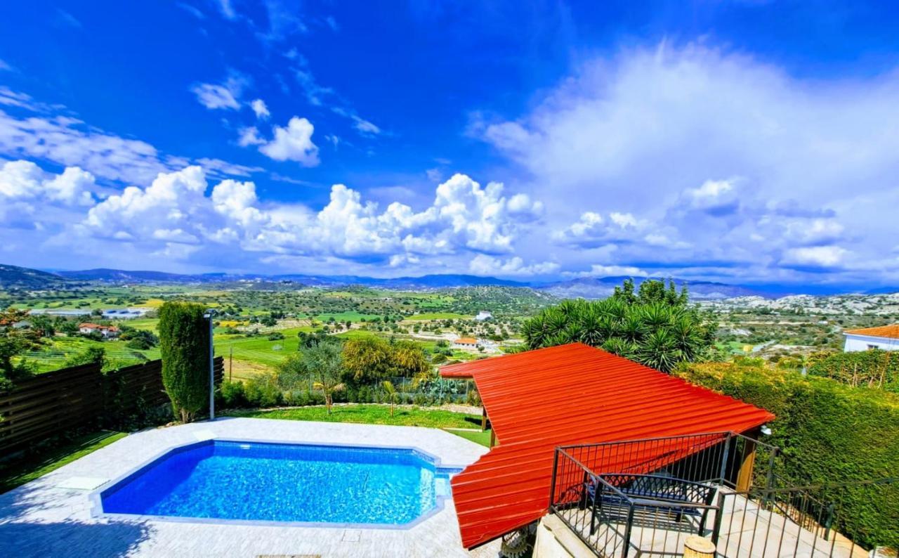 Apartament Sunset Retreat Cyprus Pentakomo Zewnętrze zdjęcie