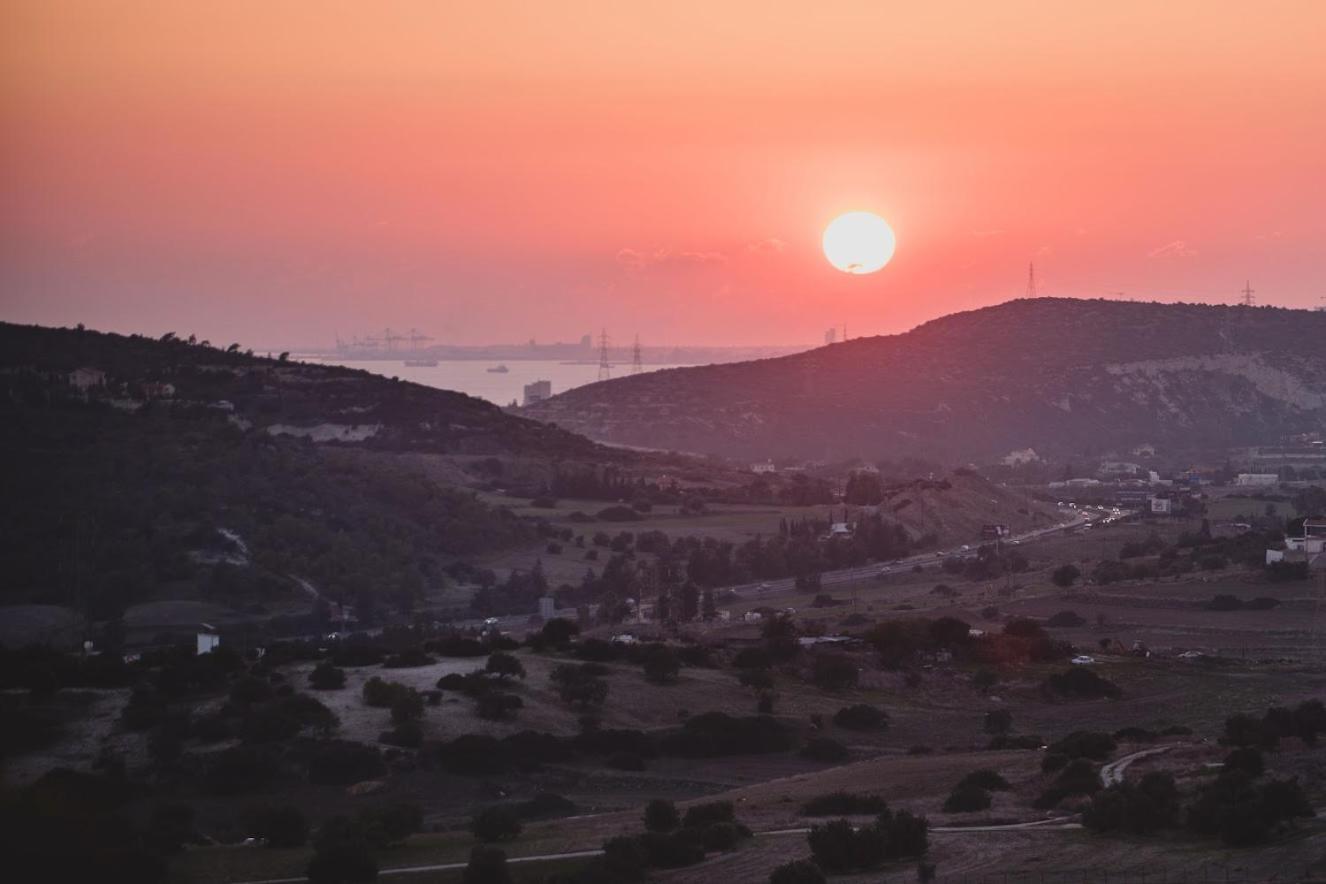 Apartament Sunset Retreat Cyprus Pentakomo Zewnętrze zdjęcie
