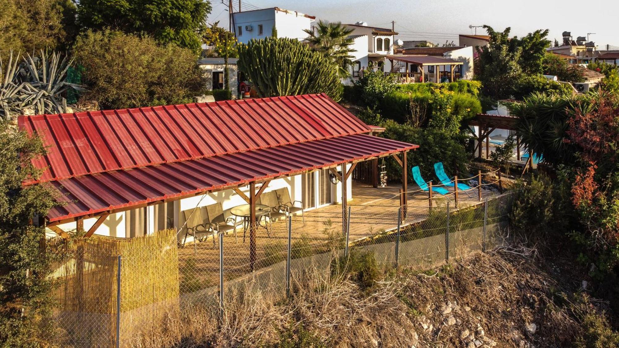 Apartament Sunset Retreat Cyprus Pentakomo Zewnętrze zdjęcie